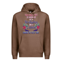 Chestnut Womens September Girl Stepping Into My Birthday Premium Hoodie - Bettercallsaul