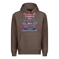 Coffee Womens September Girl Stepping Into My Birthday Premium Hoodie - Bettercallsaul