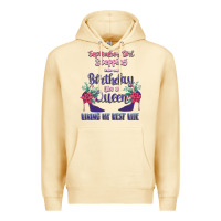 Pina Colada Womens September Girl Stepping Into My Birthday Premium Hoodie - Bettercallsaul