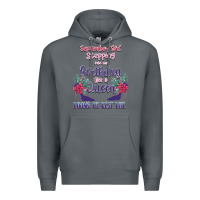 Rock Womens September Girl Stepping Into My Birthday Premium Hoodie - Bettercallsaul