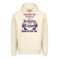 Sandshell Womens September Girl Stepping Into My Birthday Premium Hoodie - Bettercallsaul