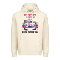 Tofu Womens September Girl Stepping Into My Birthday Premium Hoodie - Bettercallsaul