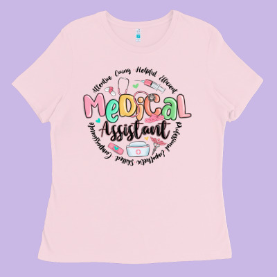 Ladies Tee medical assistant nurse