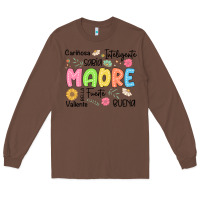 Chestnut madre spanish mothers day Long Sleeve Tee - JahusDesignShop