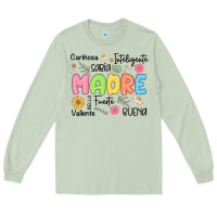 Madre Spanish Mothers Day Long Sleeve Tee | Teevron