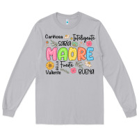 Moon Dust madre spanish mothers day Long Sleeve Tee - JahusDesignShop