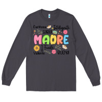 Smoke madre spanish mothers day Long Sleeve Tee - JahusDesignShop