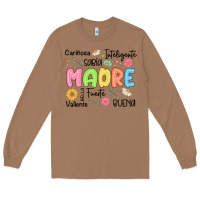 Toasted Coconut madre spanish mothers day Long Sleeve Tee - JahusDesignShop