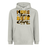 Moon Dust i was there solar eclipse 2024 Heavyweight Hoodie - LillyAllenDesigns