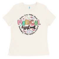 Bone medical assistant nurse Ladies Tee - MaliasSmallBusiness