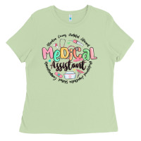 Matcha medical assistant nurse Ladies Tee - MaliasSmallBusiness