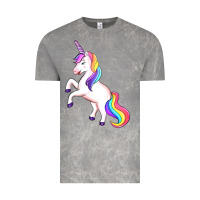 Cloud Rock unicorn Vintage Tee - Artiststas