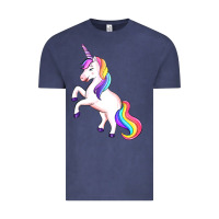 Vintage Denim unicorn Vintage Tee - Artiststas