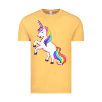 Vintage Mustard unicorn Vintage Tee - Artiststas