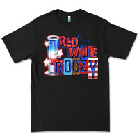 Black red white boozy billie wilder Premium Tee - texasbilliewilder