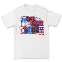 White red white boozy billie wilder Premium Tee - texasbilliewilder