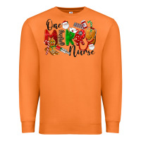 Carrot One Merry Nurse Premium Sweatshirt - LillyAllenDesigns