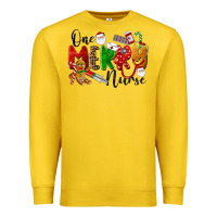 Lemon One Merry Nurse Premium Sweatshirt - LillyAllenDesigns