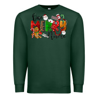 Sports Green One Merry Nurse Premium Sweatshirt - LillyAllenDesigns