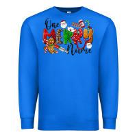 True Royal One Merry Nurse Premium Sweatshirt - LillyAllenDesigns