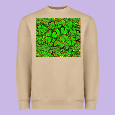 Shamrock Bomb Heavyweight Sweatshirt Designed By Adodesignshop