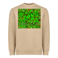 Mushroom shamrock bomb Heavyweight Sweatshirt - AdoDesignShop
