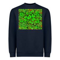 Navy shamrock bomb Heavyweight Sweatshirt - AdoDesignShop