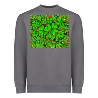 Storm shamrock bomb Heavyweight Sweatshirt - AdoDesignShop