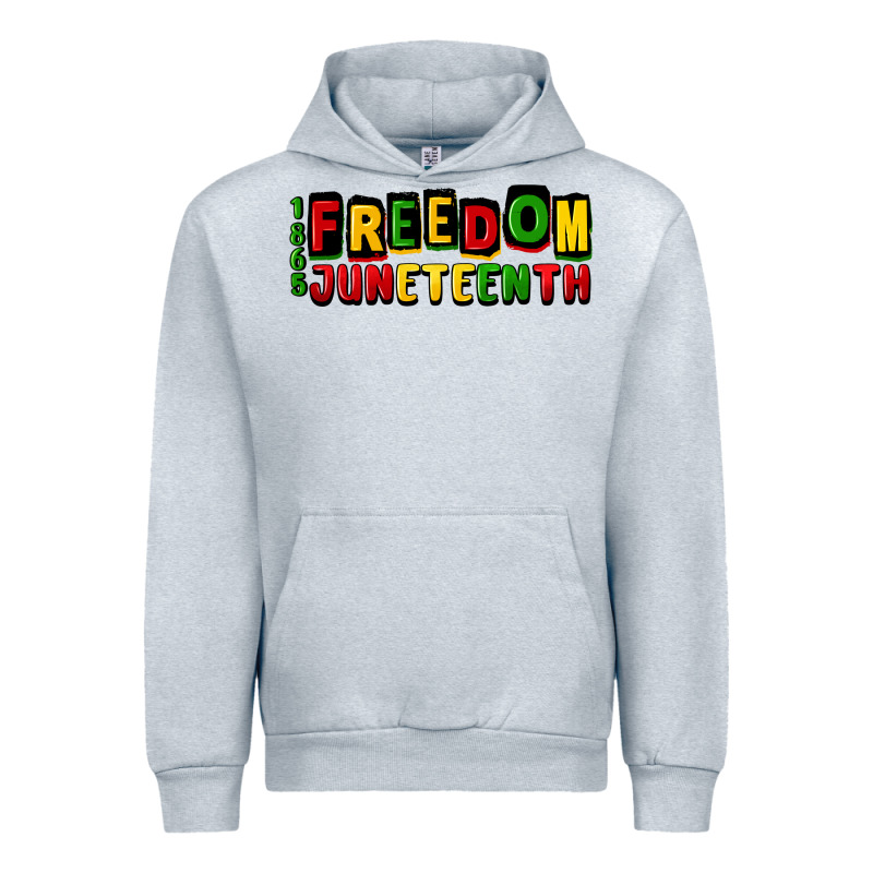 Freedom Juneteenth Urban Hoodie by CowGirlArtShop | Teevron