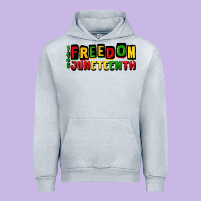 Freedom Juneteenth Urban Hoodie Designed By Cowgirlartshop