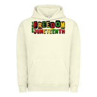 Pigment Pistachio freedom juneteenth Urban Hoodie - CowGirlArtShop