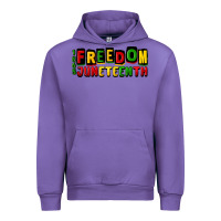 Tulip freedom juneteenth Urban Hoodie - CowGirlArtShop