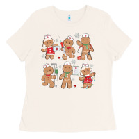 Bone nurse gingerbread Ladies Tee - MaliasSmallBusiness