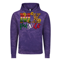 Cloud Purple mexico Vintage Hoodie - HRA Design Shop