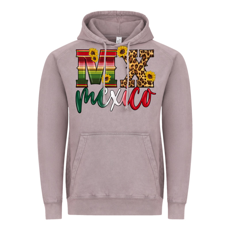 Mexico Vintage Hoodie by HRA Design Shop | Teevron