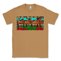 Toasted Coconut horses roses ann cactuses license plate Classic Tee - Artiststas