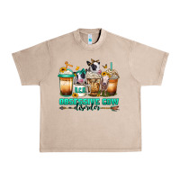 French Oak ocd obsessive cow disorder coffee cups Urban Heavy Tee - Jasminsmagicworld