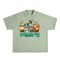 Oil Green ocd obsessive cow disorder coffee cups Urban Heavy Tee - Jasminsmagicworld