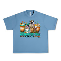 Pebble Blue ocd obsessive cow disorder coffee cups Urban Heavy Tee - Jasminsmagicworld