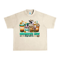 Ocd Obsessive Cow Disorder Coffee Cups Urban Heavy Tee | Teevron
