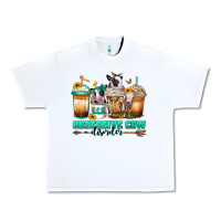 White ocd obsessive cow disorder coffee cups Urban Heavy Tee - Jasminsmagicworld