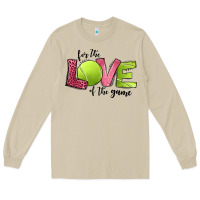 Mushroom for the love of the game tennis Long Sleeve Tee - Jasminsmagicworld