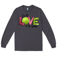 Smoke for the love of the game tennis Long Sleeve Tee - Jasminsmagicworld