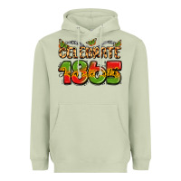 Matcha celebrate 1865 juneteenth Heavyweight Hoodie - LillyAllenDesigns