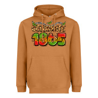 Meerkat celebrate 1865 juneteenth Heavyweight Hoodie - LillyAllenDesigns