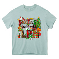 Arona santa's favorite lpn Heavy Core Tee - Zillion Design Studio