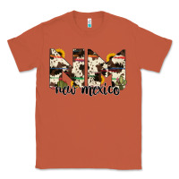 Copper new mexico state cowhide serape cactus Classic Tee - RanaPortraitStore