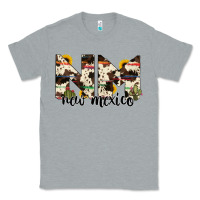 Heather Grey new mexico state cowhide serape cactus Classic Tee - RanaPortraitStore