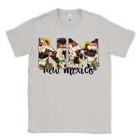 Moon Dust new mexico state cowhide serape cactus Classic Tee - RanaPortraitStore