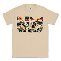 Mushroom new mexico state cowhide serape cactus Classic Tee - RanaPortraitStore